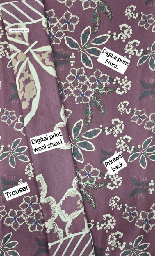 KARANDI 3PC DIGITAL PRINT PREMIUM QUALITY