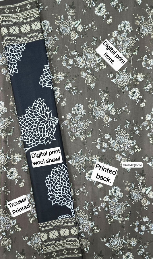 KARANDI 3PC DIGITAL PRINT PREMIUM QUALITY