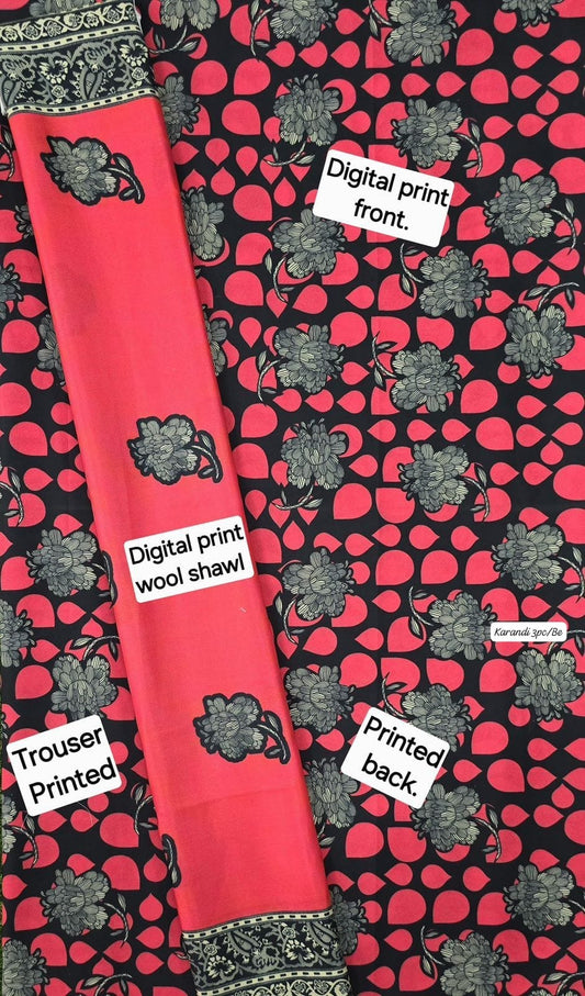 KARANDI 3PC DIGITAL PRINT PREMIUM QUALITY