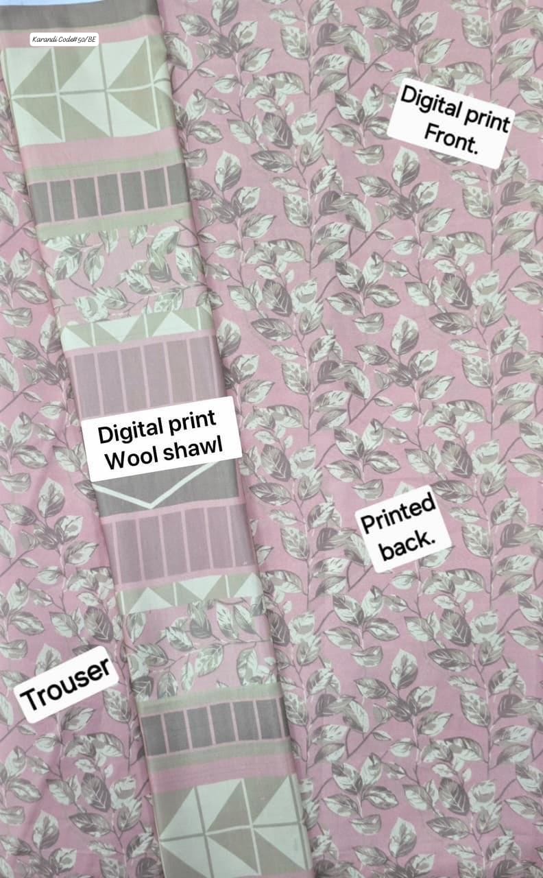 KARANDI 3PC DIGITAL PRINT PREMIUM QUALITY