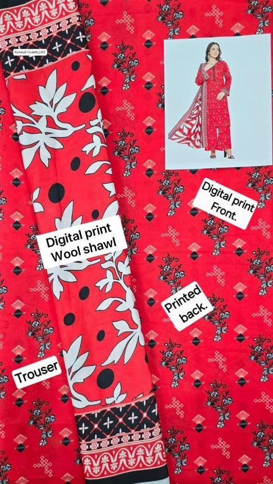 KARANDI 3PC DIGITAL PRINT PREMIUM QUALITY