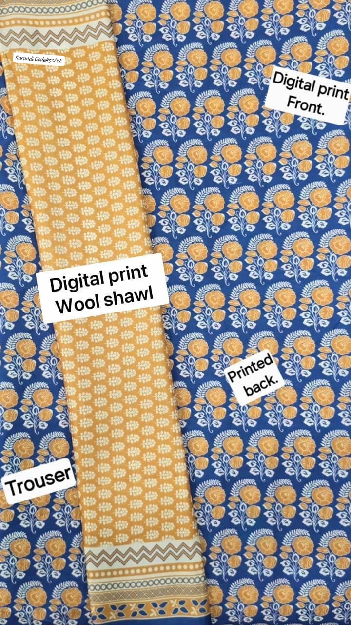 KARANDI 3PC DIGITAL PRINT PREMIUM QUALITY