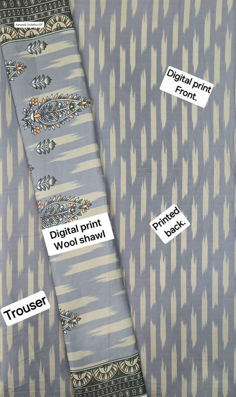 KARANDI 3PC DIGITAL PRINT PREMIUM QUALITY