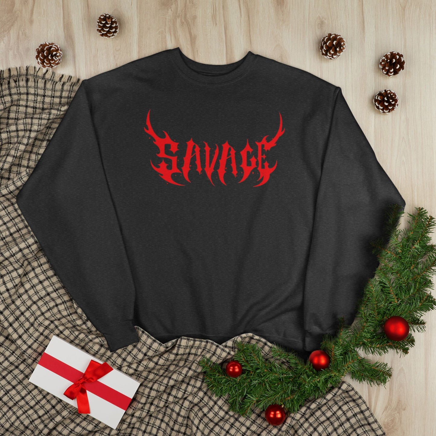 "SAVAGE / UNISEX SWEATSHIRT"