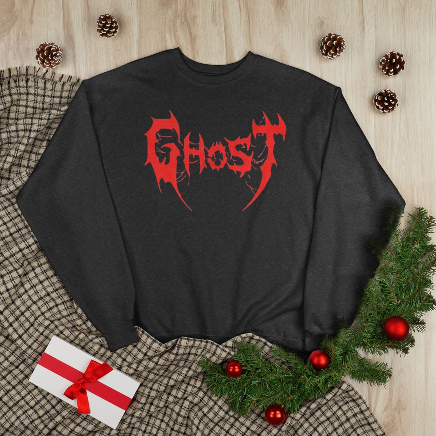 "GHOST / UNISEX SWEATSHIRT"