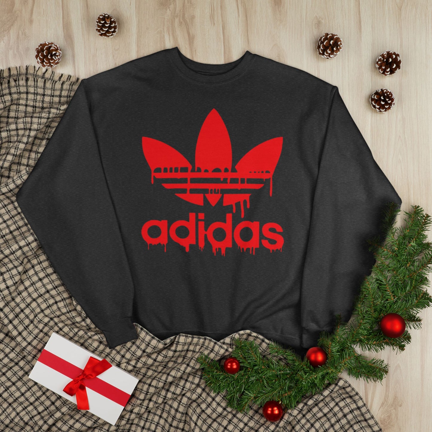 "ADIDAS / UNISEX SWEATSHIRT"