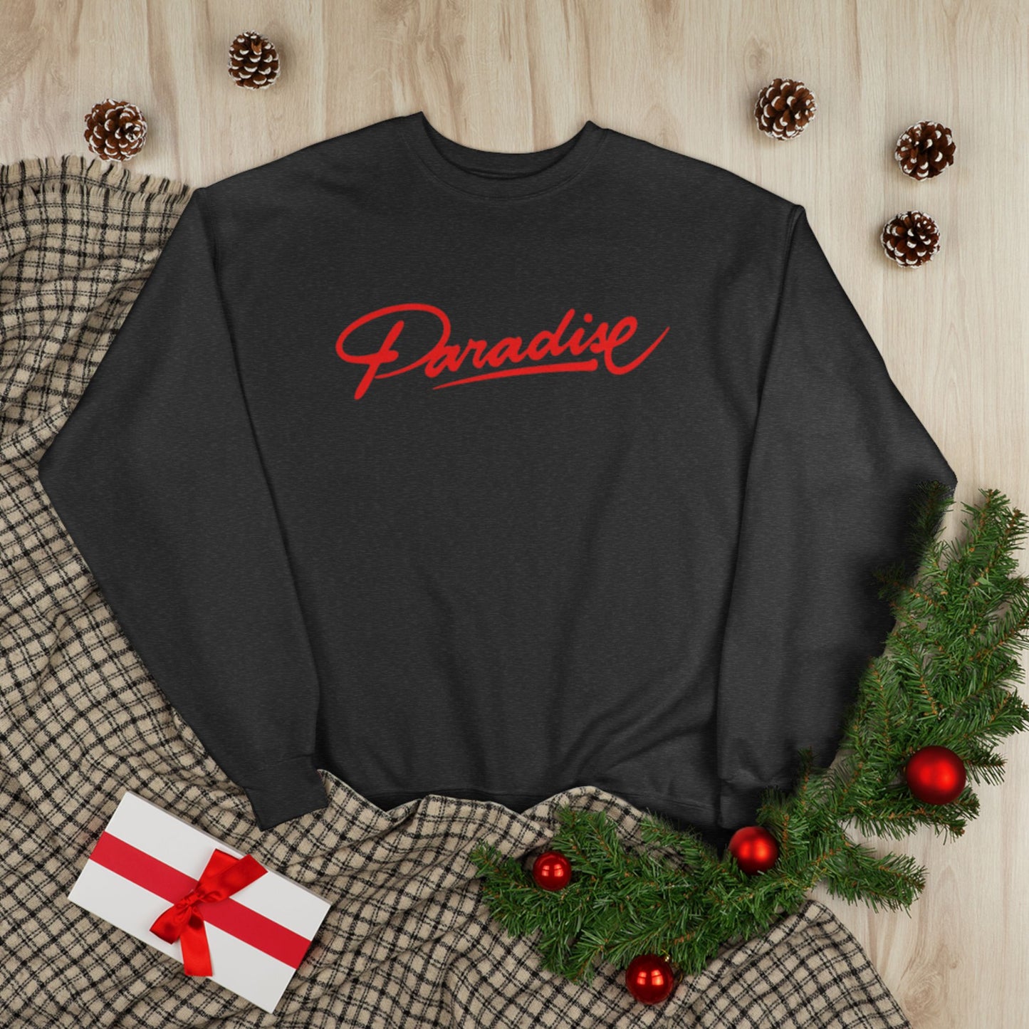 "PARADISE / UNISEX SWEATSHIRT"