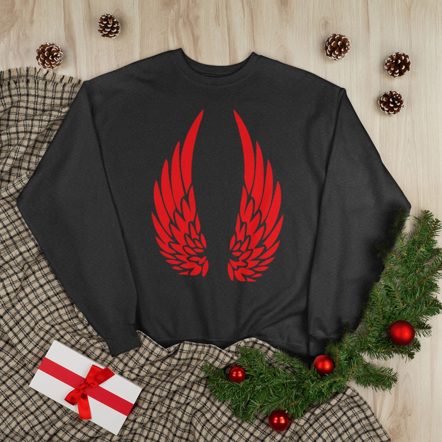 "DIVINE WINGS / UNISEX SWEATSHIRT"
