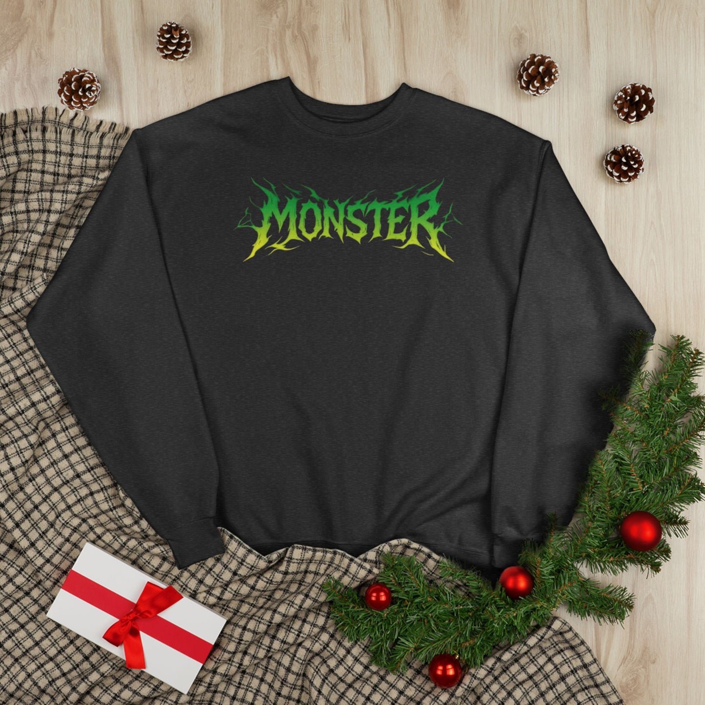 "MONSTER / UNISEX SWEATSHIRT"