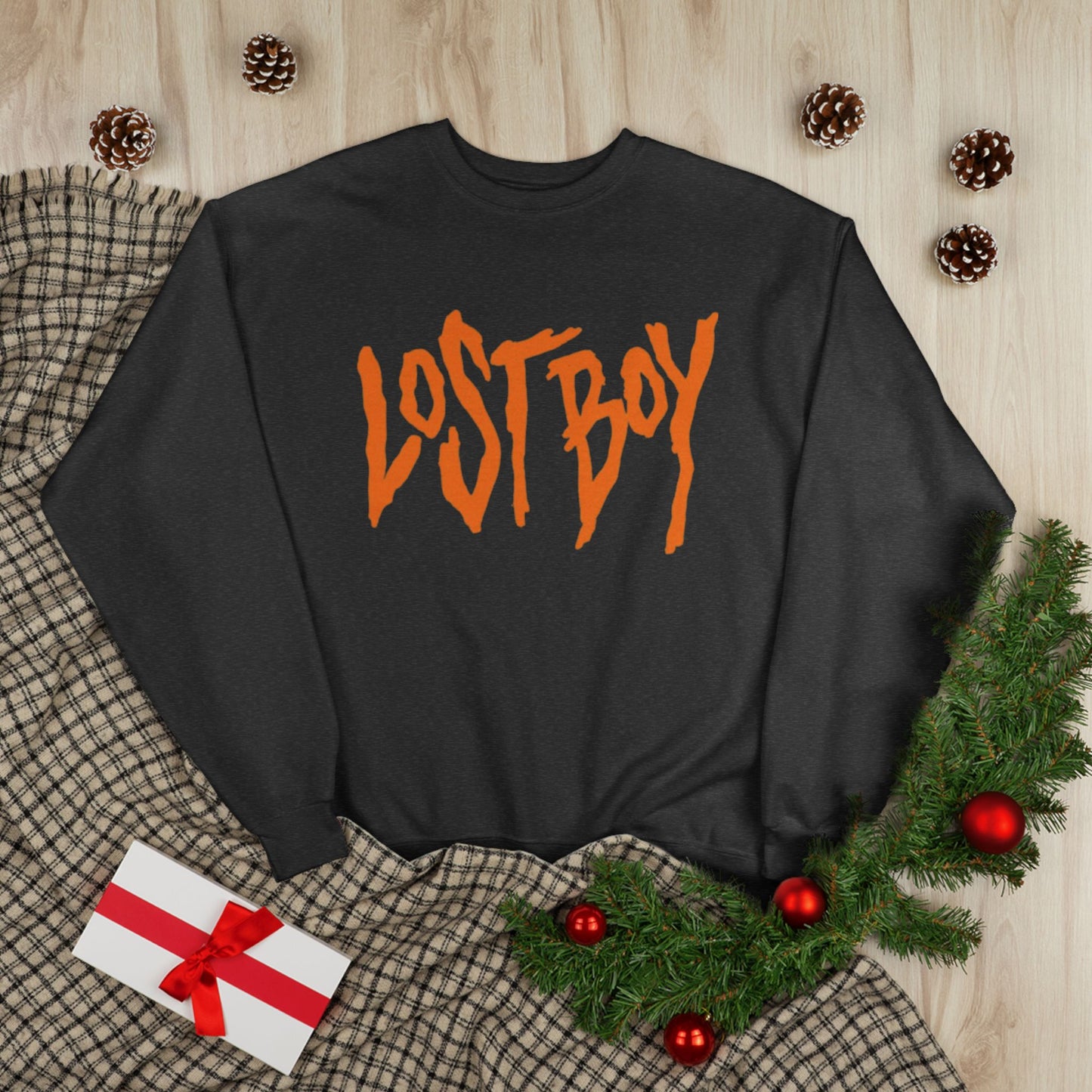"LOST BOY / UNISEX SWEATSHIRT"