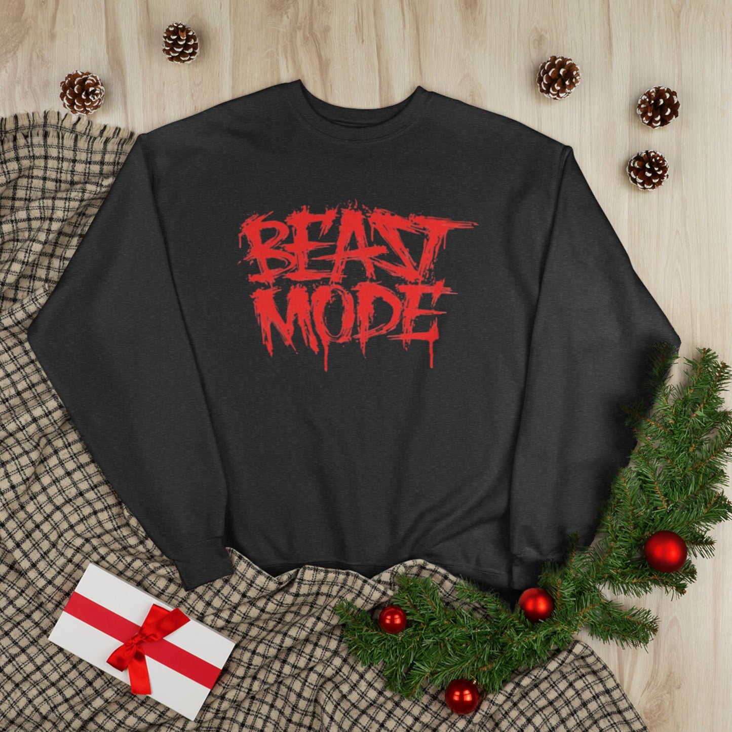 "BEAST MODE / UNISEX SWEATSHIRT"