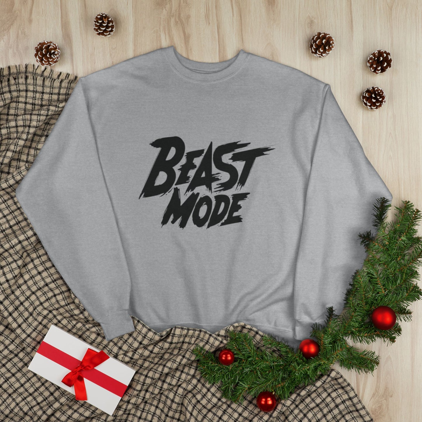 "BEAST MODE / UNISEX SWEATSHIRT"