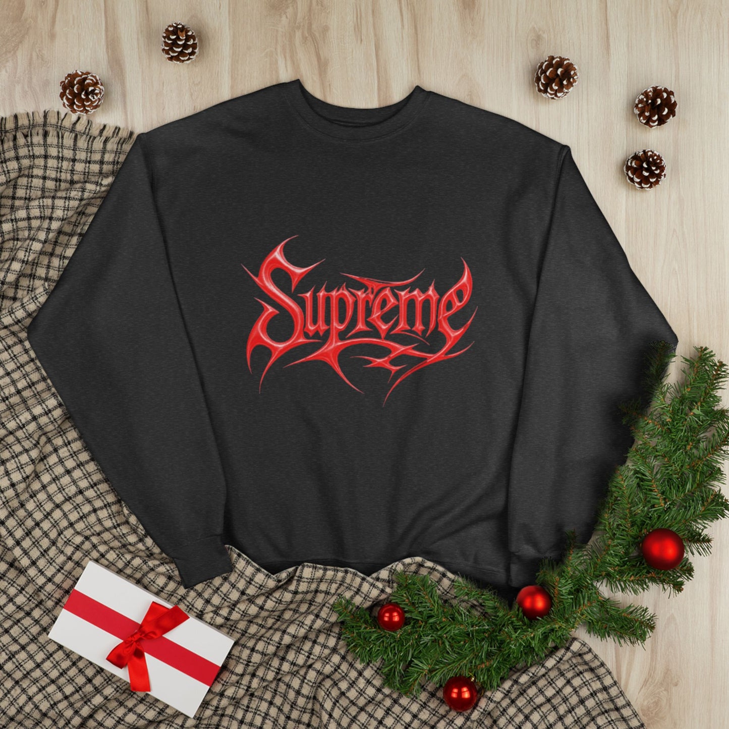 "SUPREME / UNISEX SWEATSHIRT"