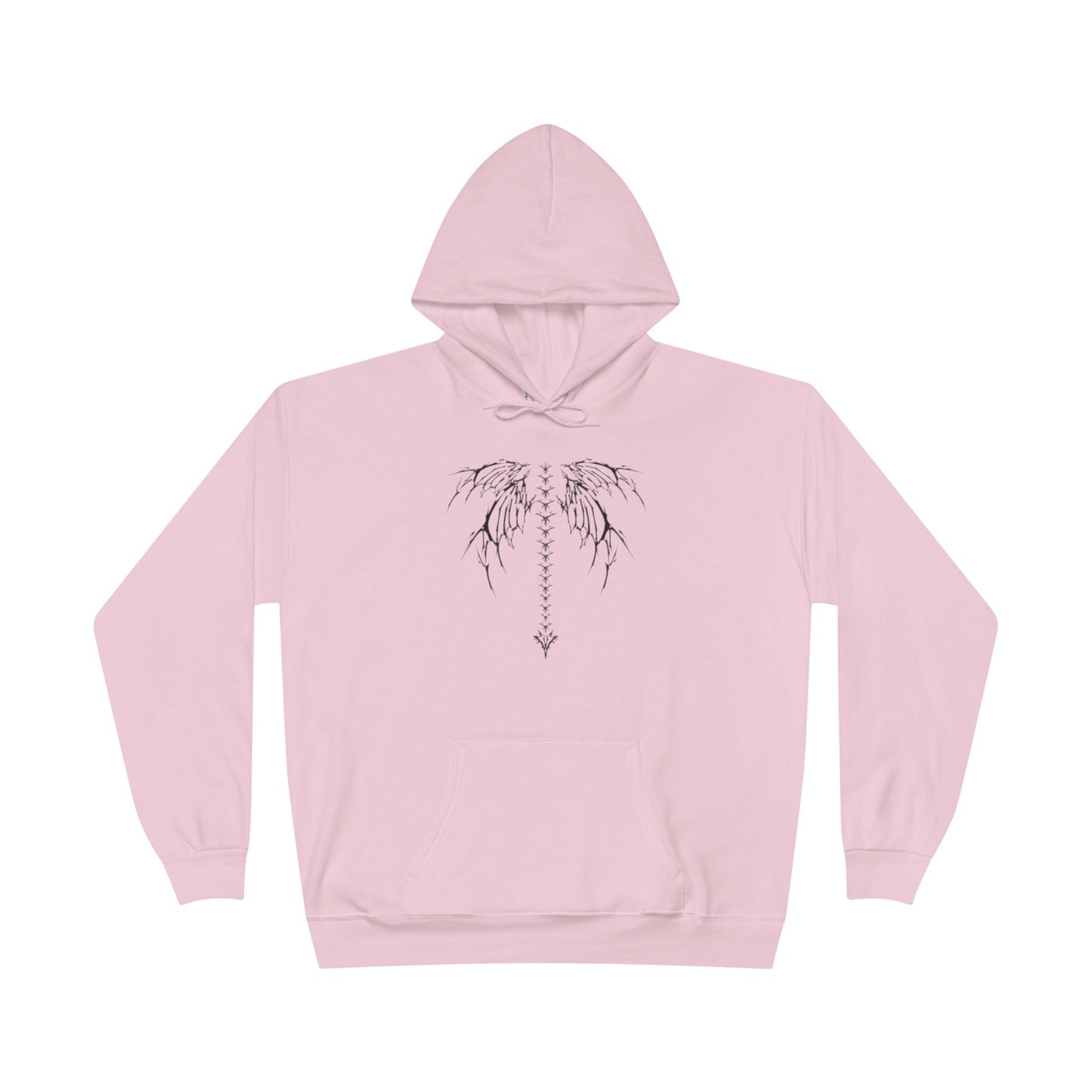 "WINGS OF THE FALLEN / UNISEX HOODIE"