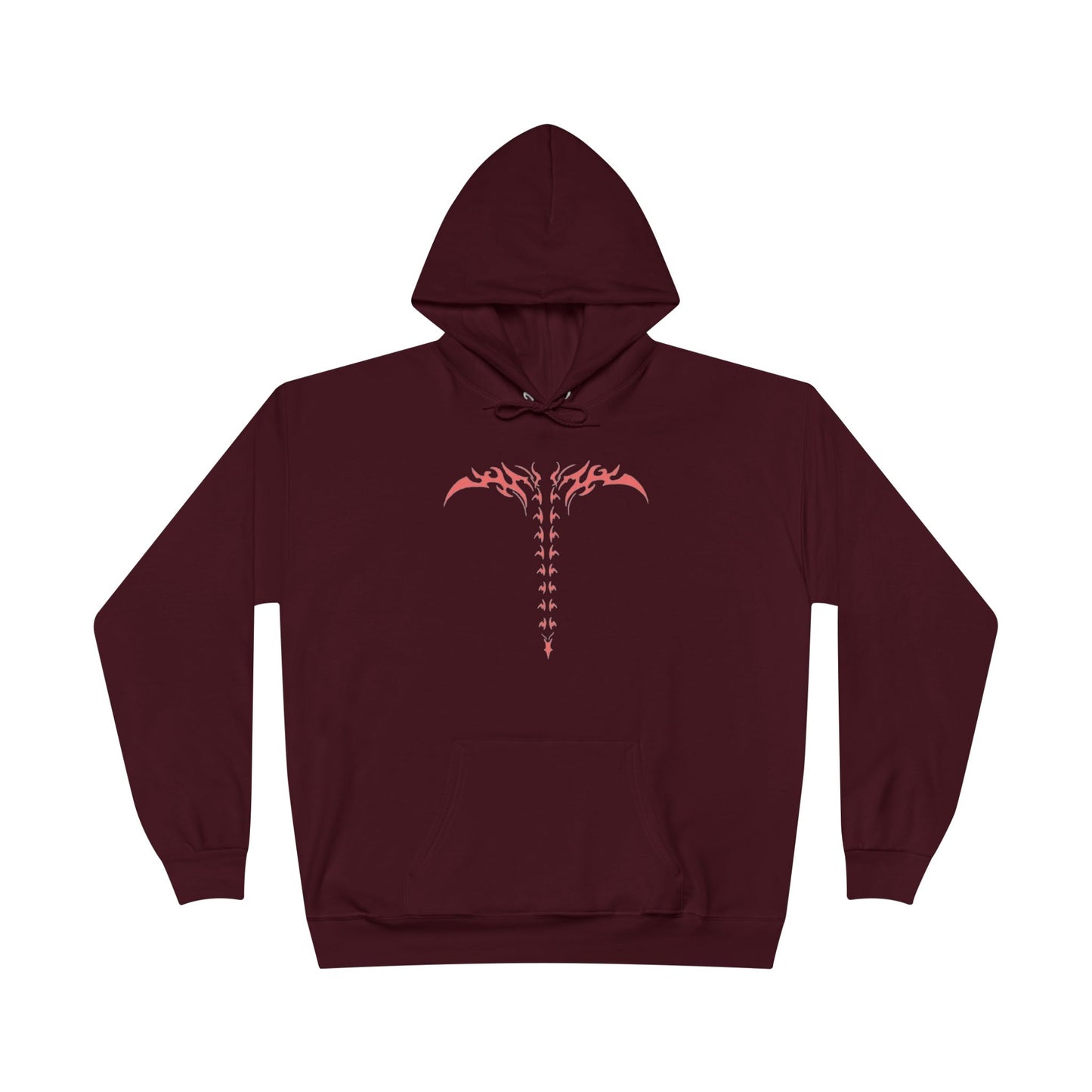 "TRIBAL SPINAL / UNISEX HOODIE"