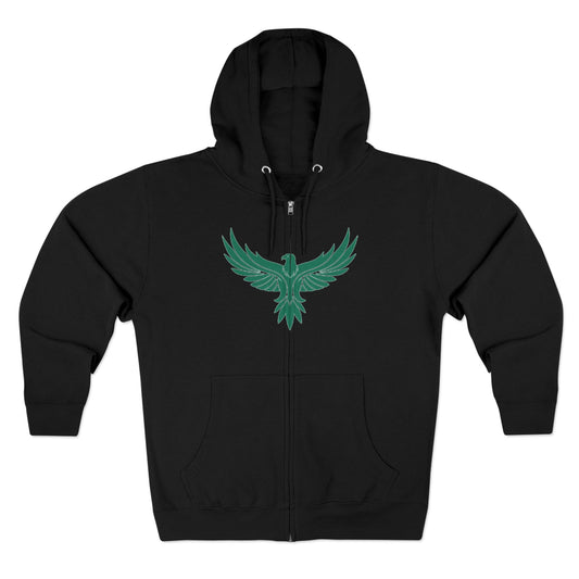 "PHOENIX / ZIPPER HOODIE"