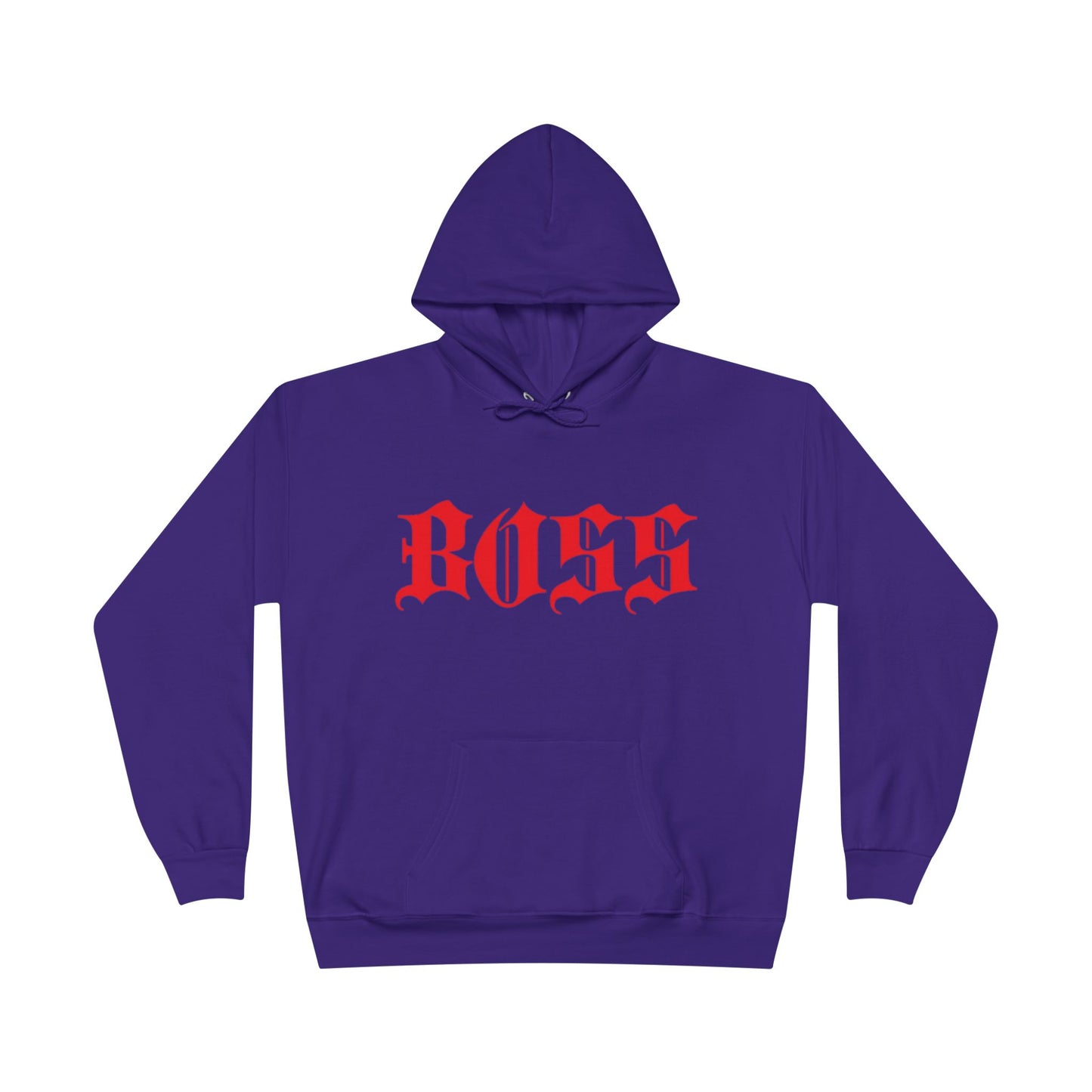 "BOSS / UNISEX HOODIE"