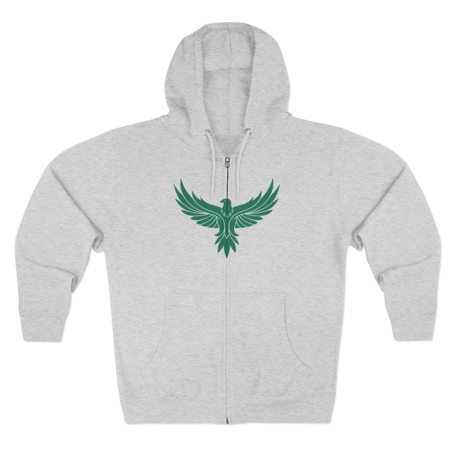 "PHOENIX / ZIPPER HOODIE"
