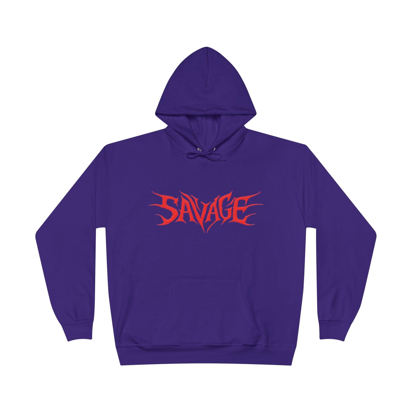 "SAVAGE / UNISEX HOODIE"