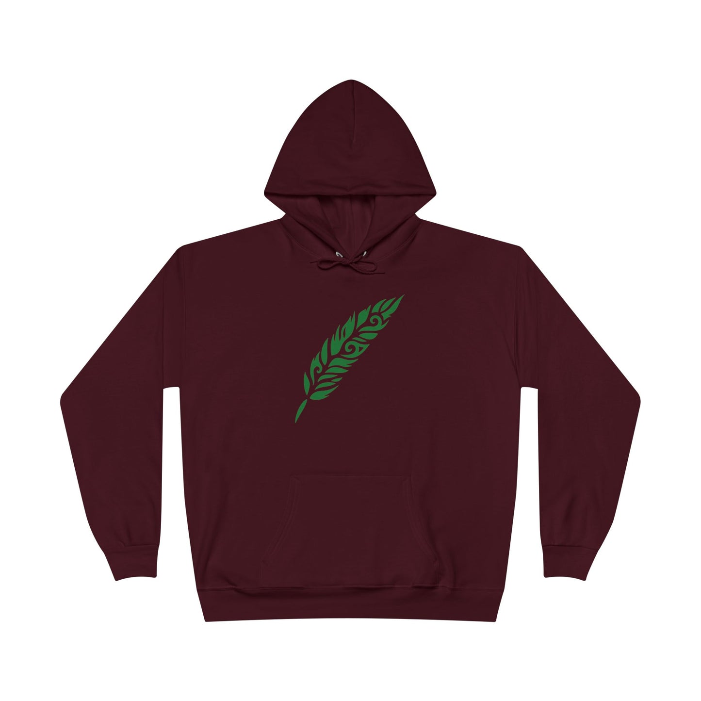 "TRIBAL FEATHER / UNISEX HOODIE"