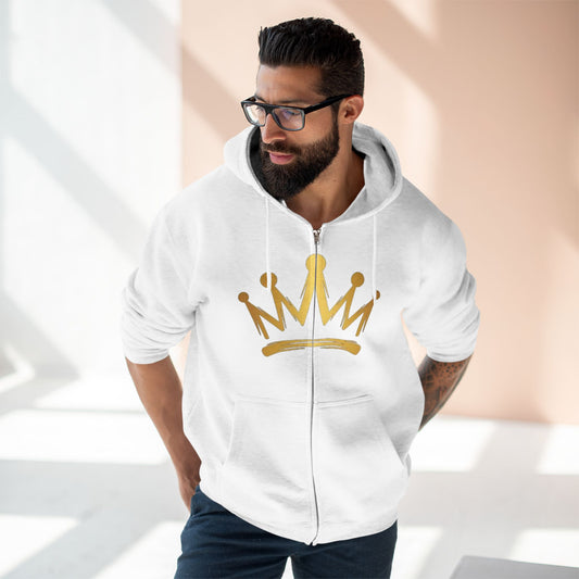 "CROWN / ZIPPER HOODIE"