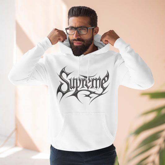 "SUPREME / UNISEX HOODIE"