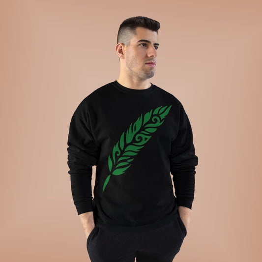 "TRIBAL FEATHER / UNISEX SWEATSHIRT"