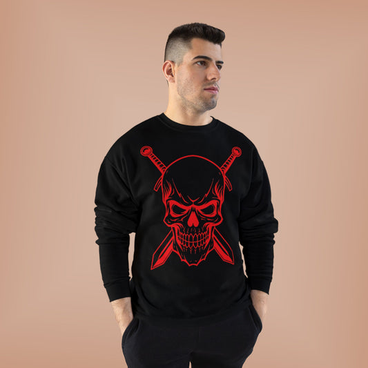 "WARRIOR SKULL / UNISEX SWEATSHIRT"