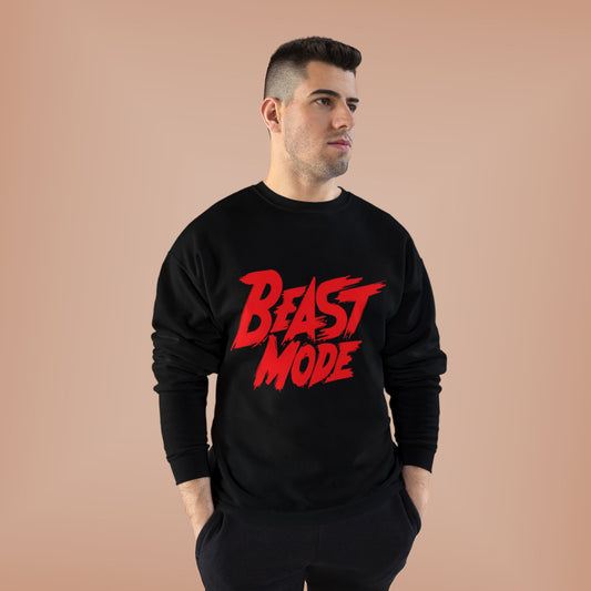 "BEAST MODE / UNISEX SWEATSHIRT"