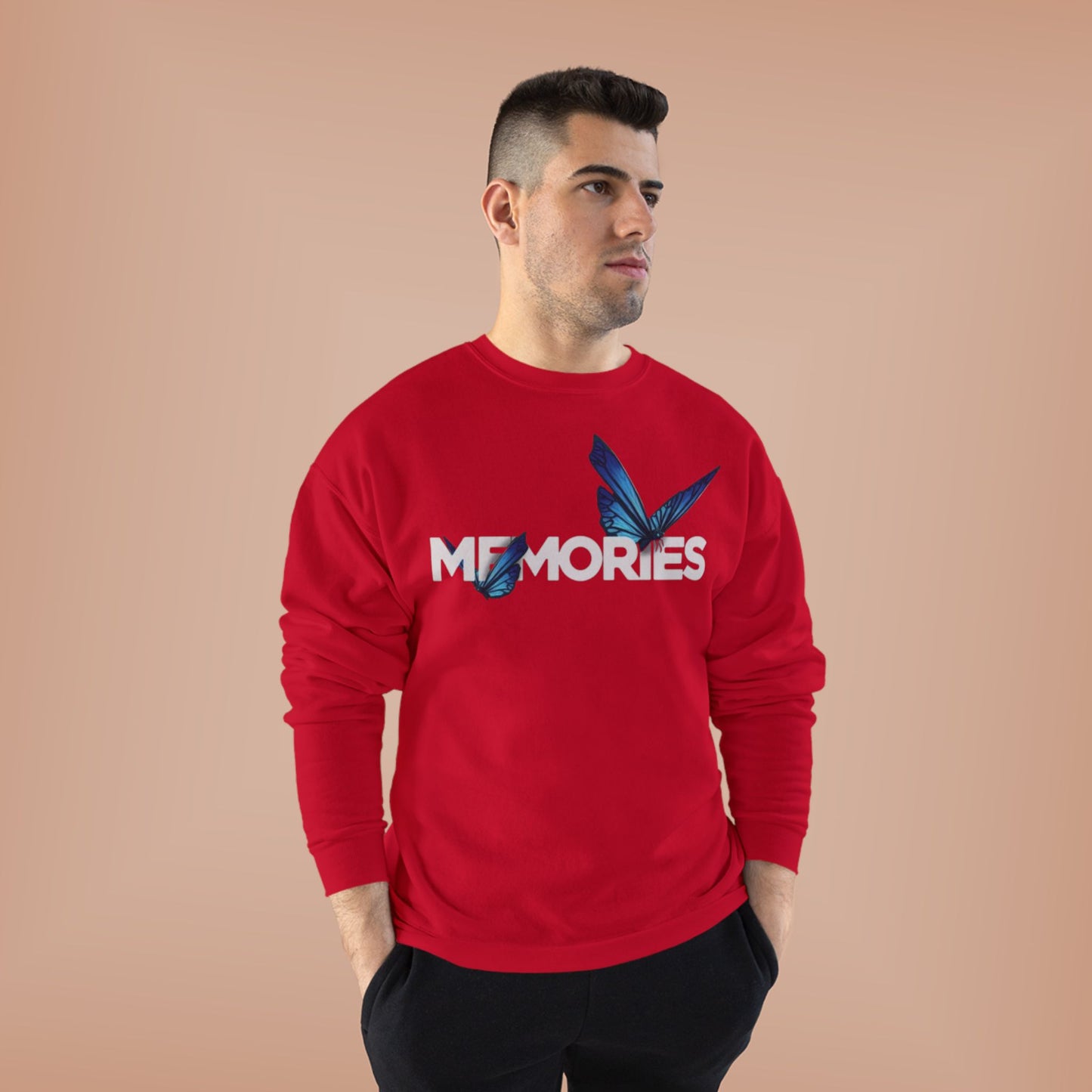 "MEMORIES / UNISEX SWEATSHIRT"