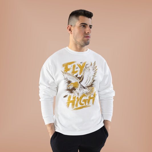 "FLY HIGH / UNISEX SWEATSHIRT"