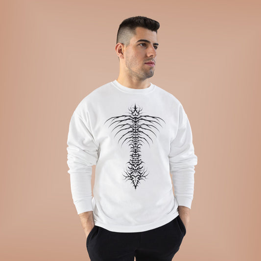 "SHADOW SPINE / UNISEX SWEATSHIRT"