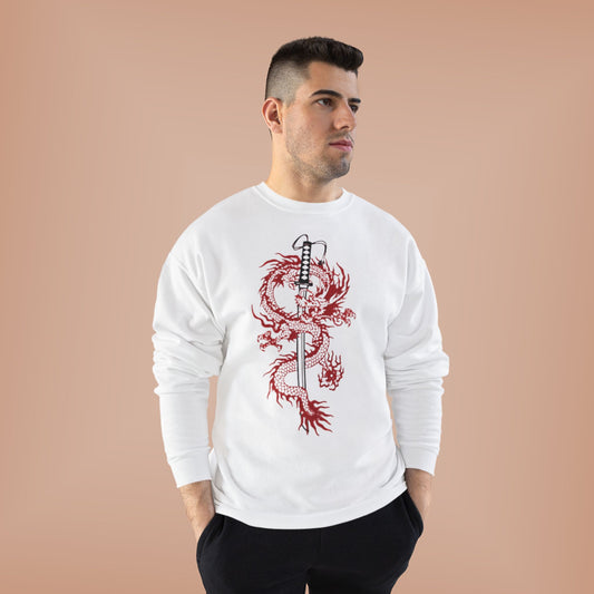 "SAMURAI DRAGON / UNISEX SWEATSHIRT"