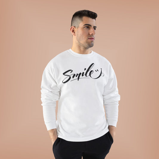 "SMILE / UNISEX SWEATSHIRT"