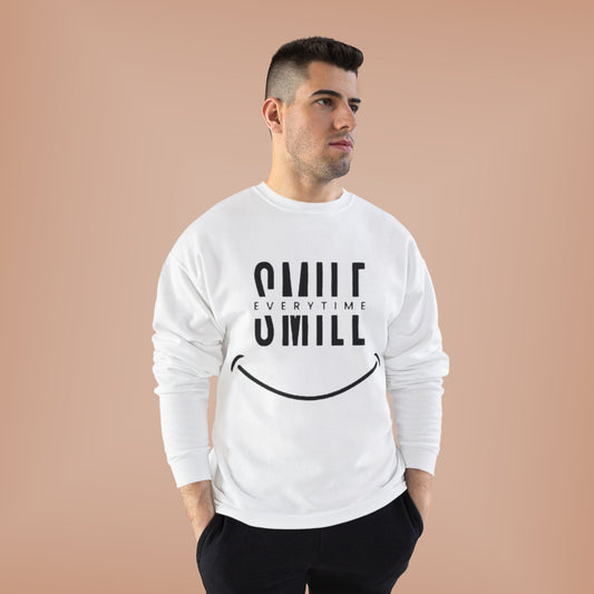 "SMILE EVERYTIME / UNISEX SWEATSHIRT"