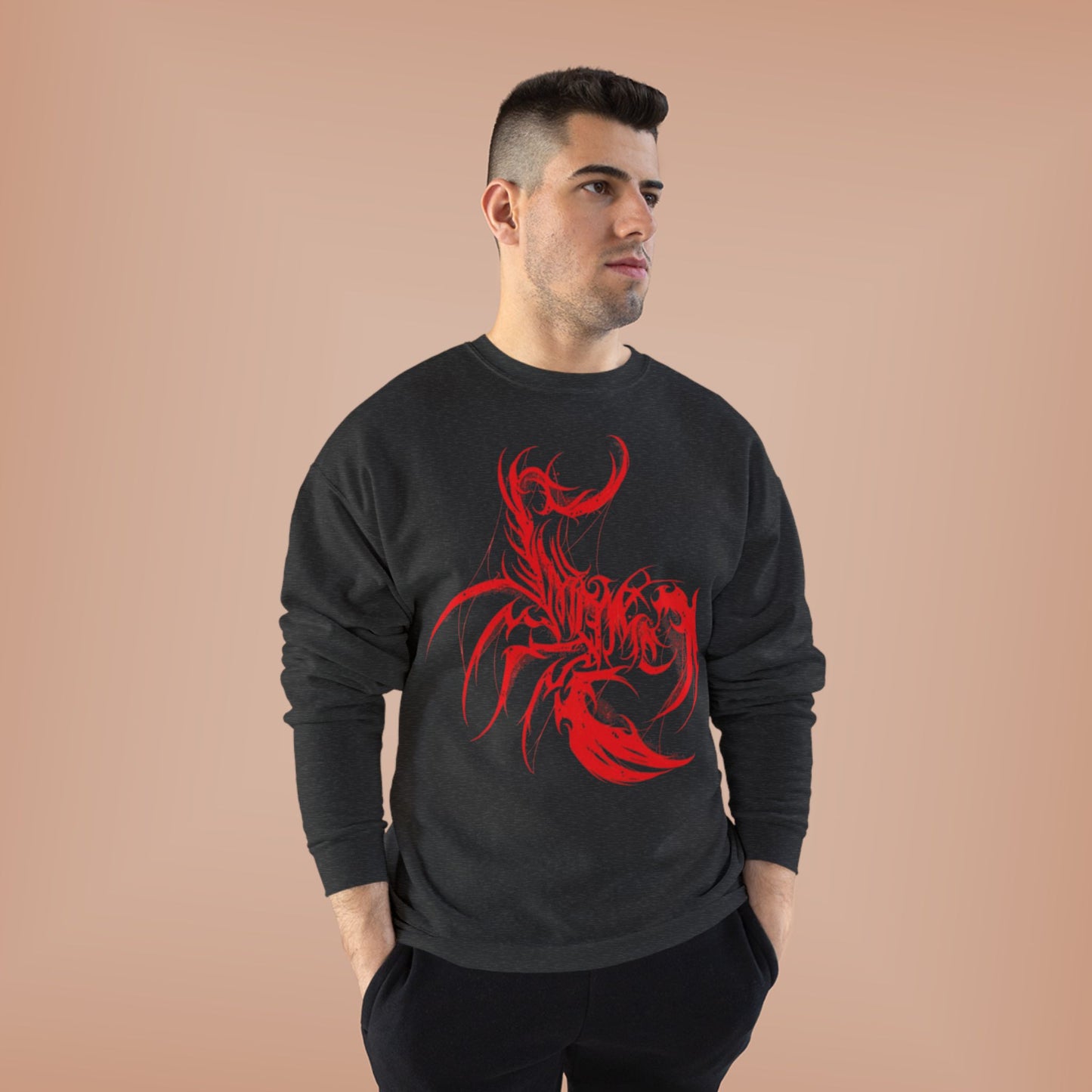 "SCARLET VENOM / UNISEX SWEATSHIRT"