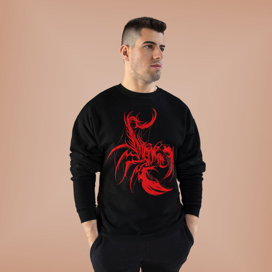 "SCARLET VENOM / UNISEX SWEATSHIRT"