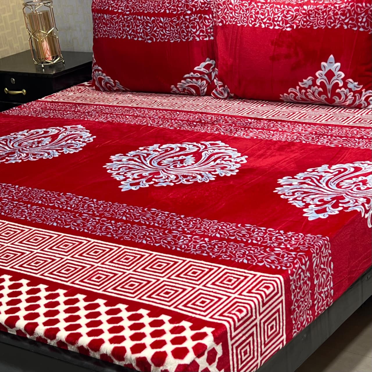 PREMIUM 3PC FLEES BEDSHEET