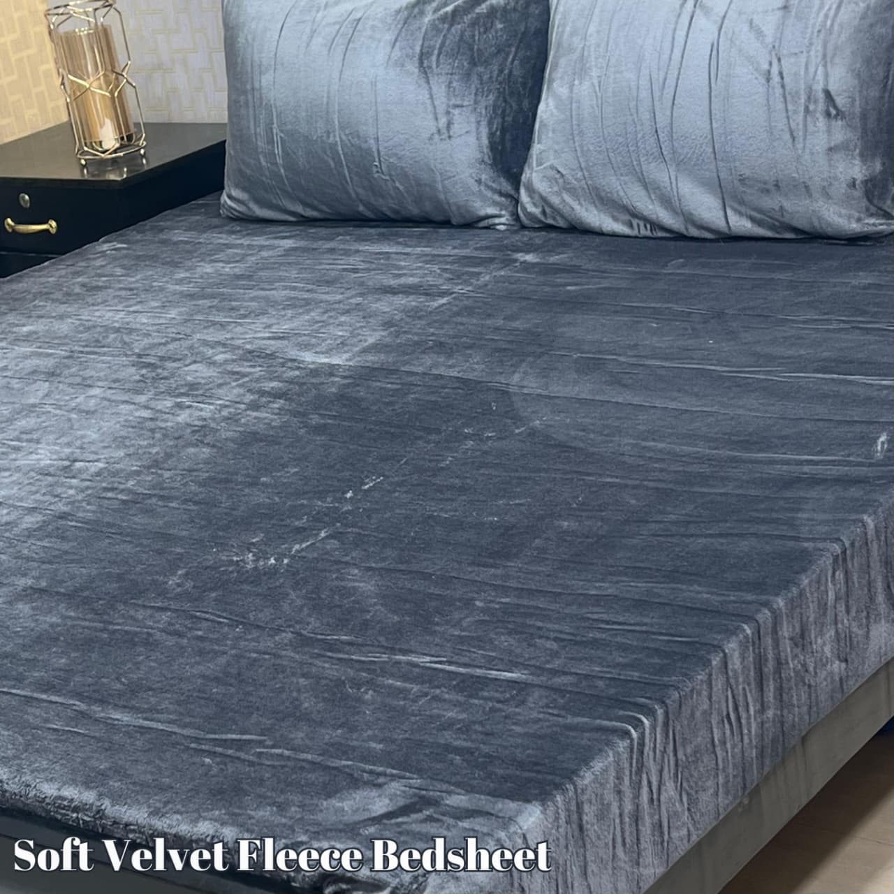 PREMIUM SOFT VELVET FLEECE BEDSHEET