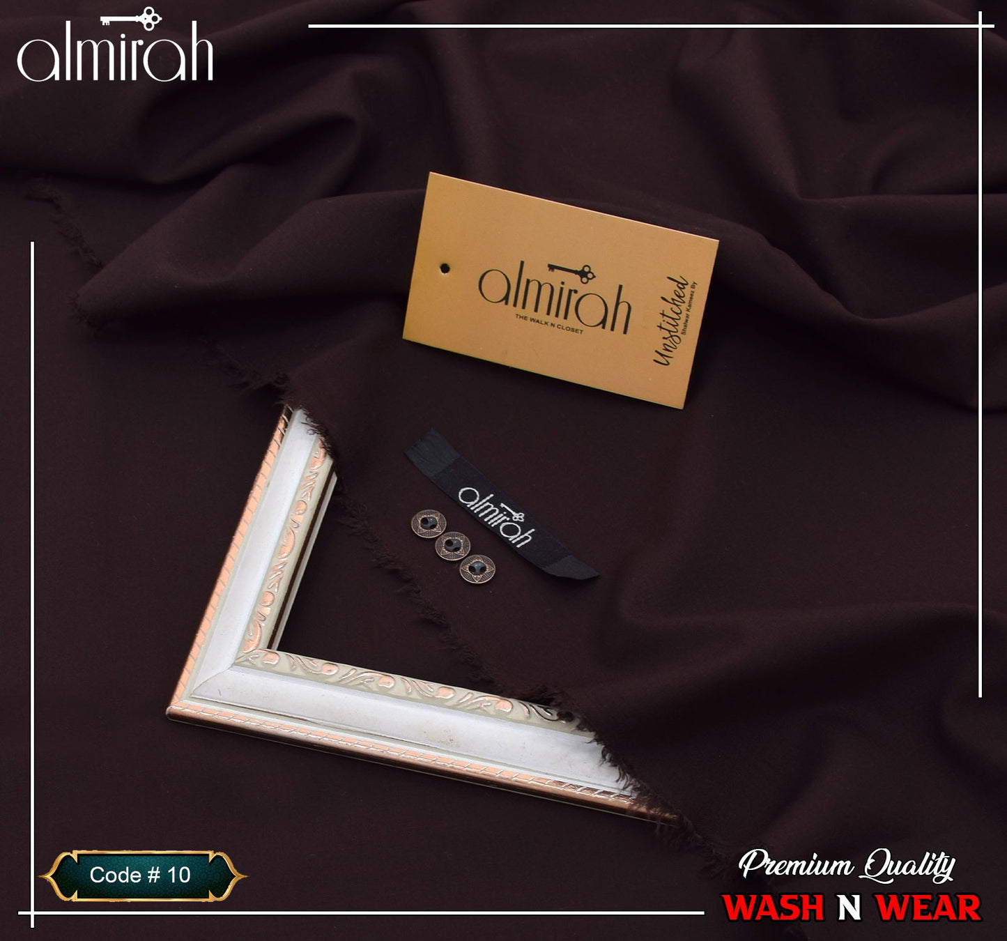 ALMIRAH LUXURY WINTER WASH N WEAR