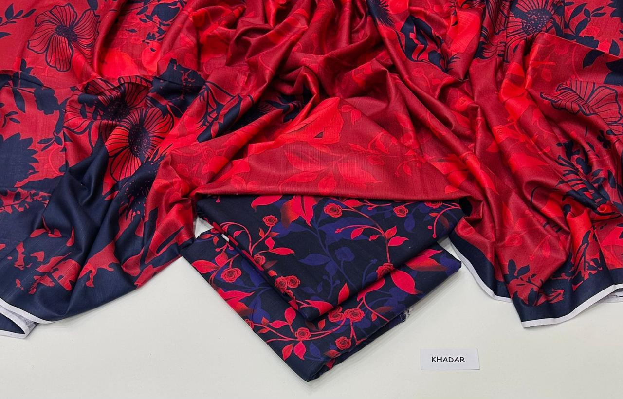 PREMIUM KHADDAR 3 PIECEC SUIT