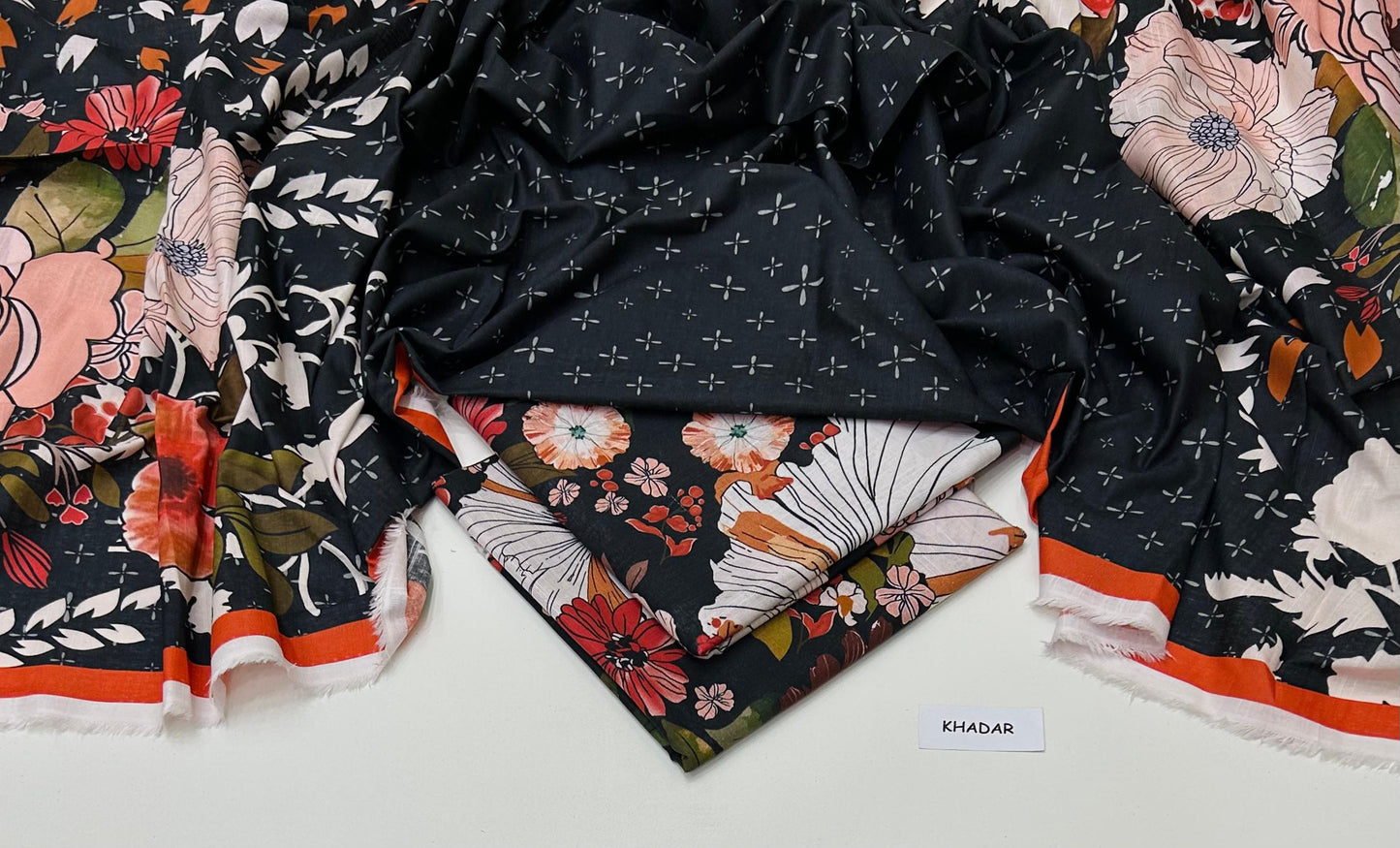 PREMIUM KHADDAR 3 PIECEC SUIT