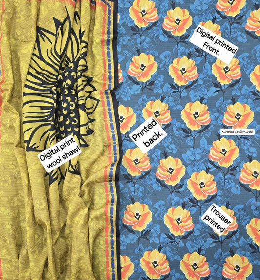 KARANDI 3PC DIGITAL PRINT PREMIUM QUALITY