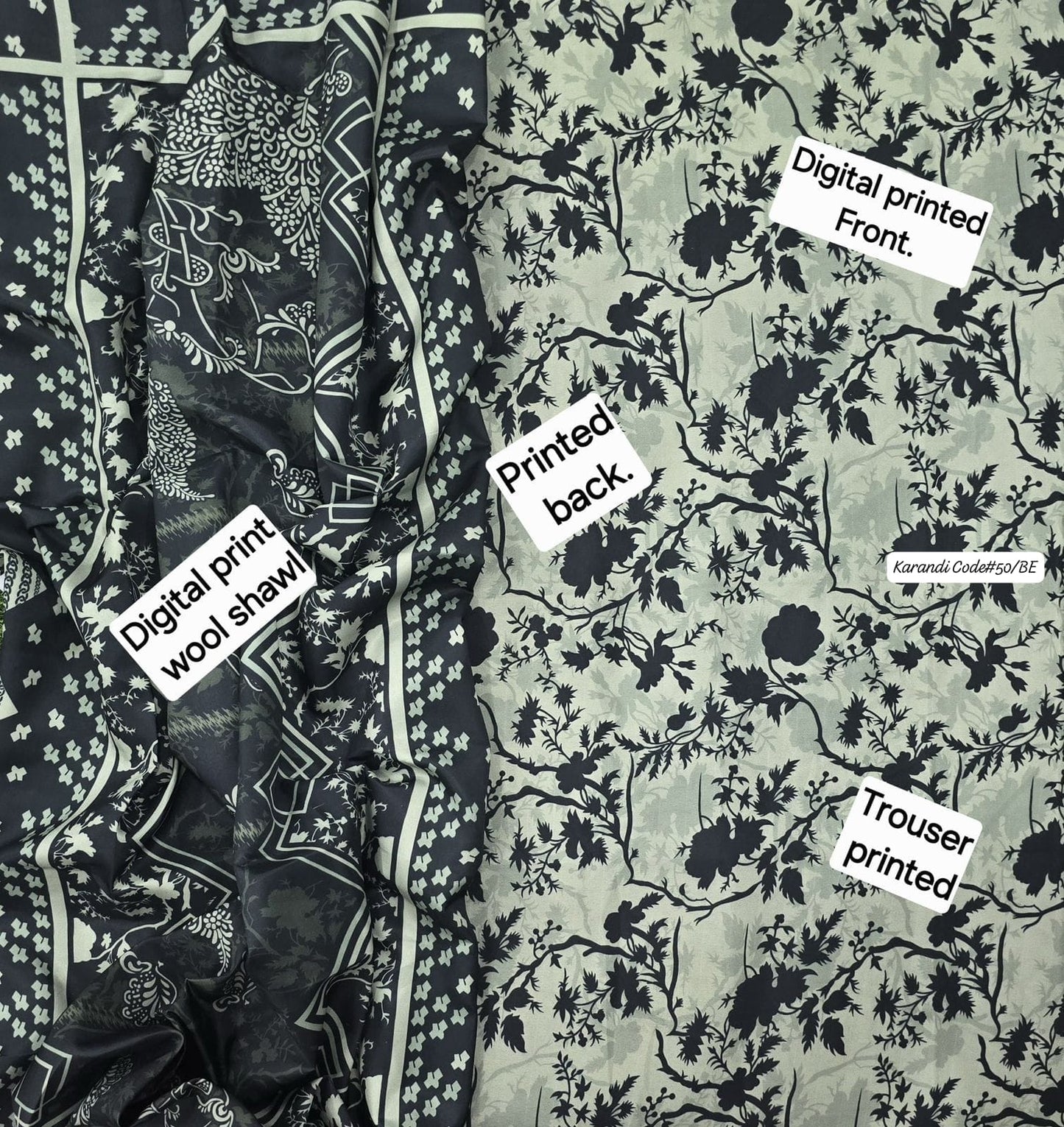 KARANDI 3PC DIGITAL PRINT PREMIUM QUALITY