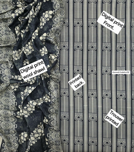 KARANDI 3PC DIGITAL PRINT PREMIUM QUALITY