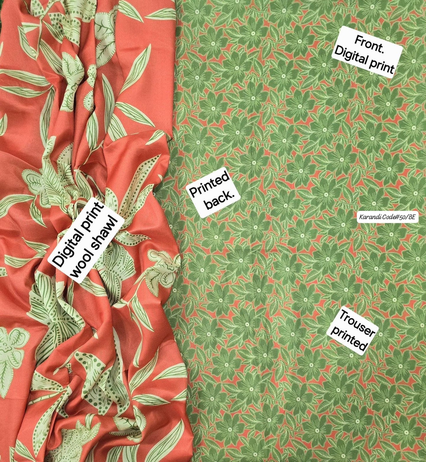 KARANDI 3PC DIGITAL PRINT PREMIUM QUALITY