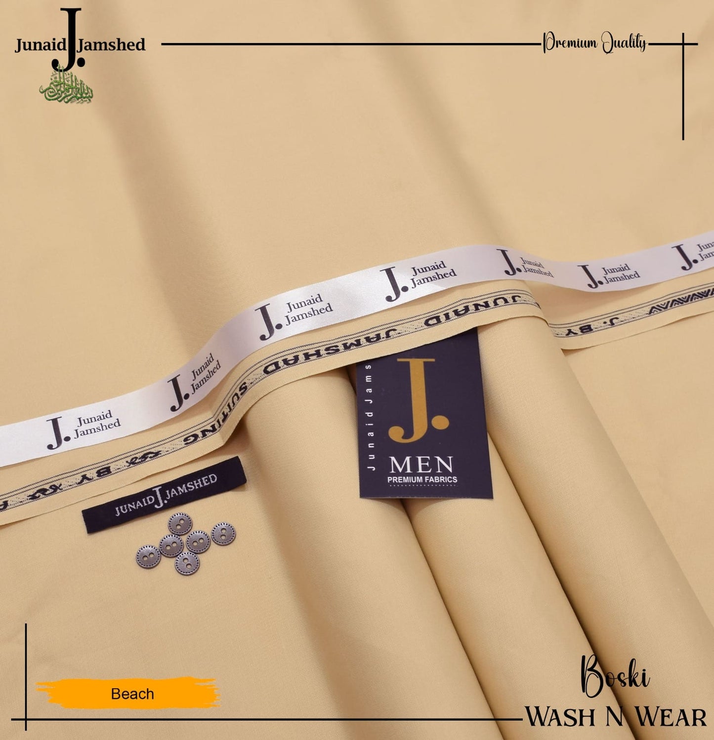 J. | 4 SEASON PREMIUM BOSKI FINISH WASH N WEAR