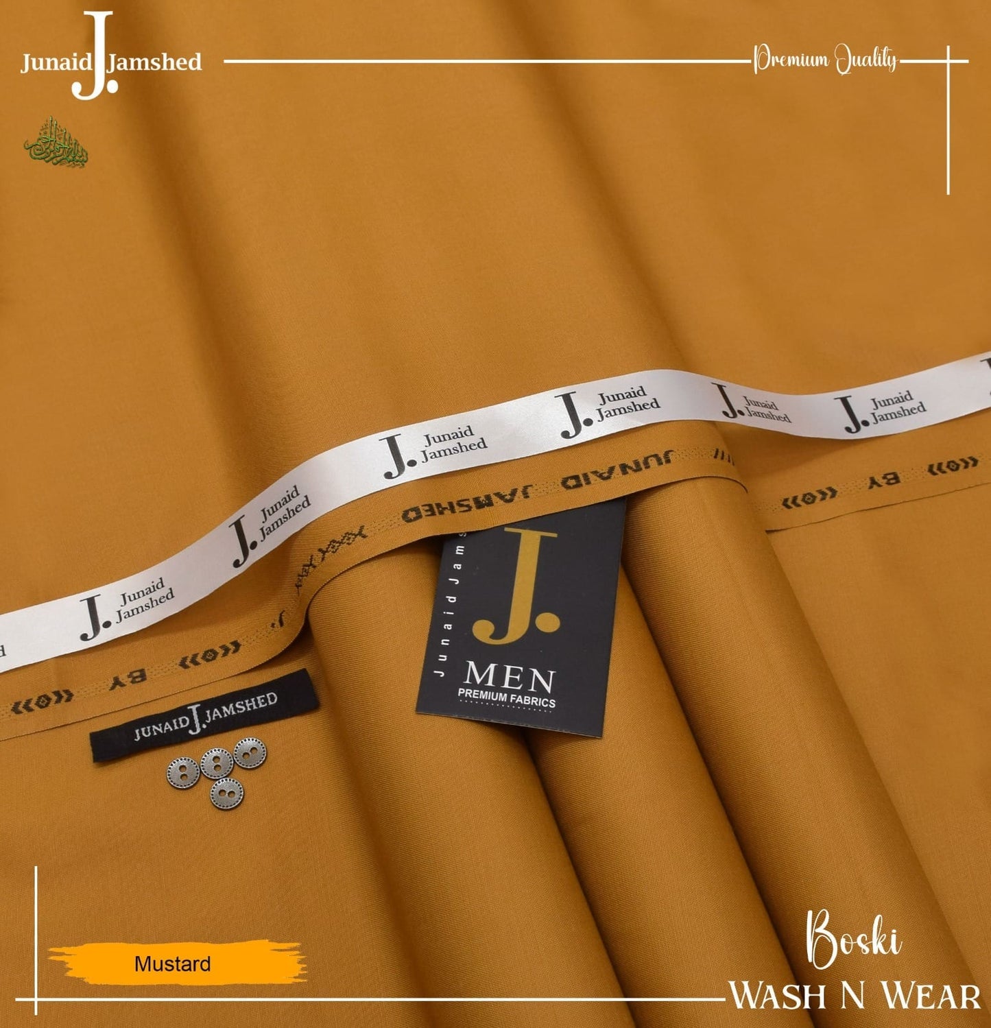 J. | 4 SEASON PREMIUM BOSKI FINISH WASH N WEAR