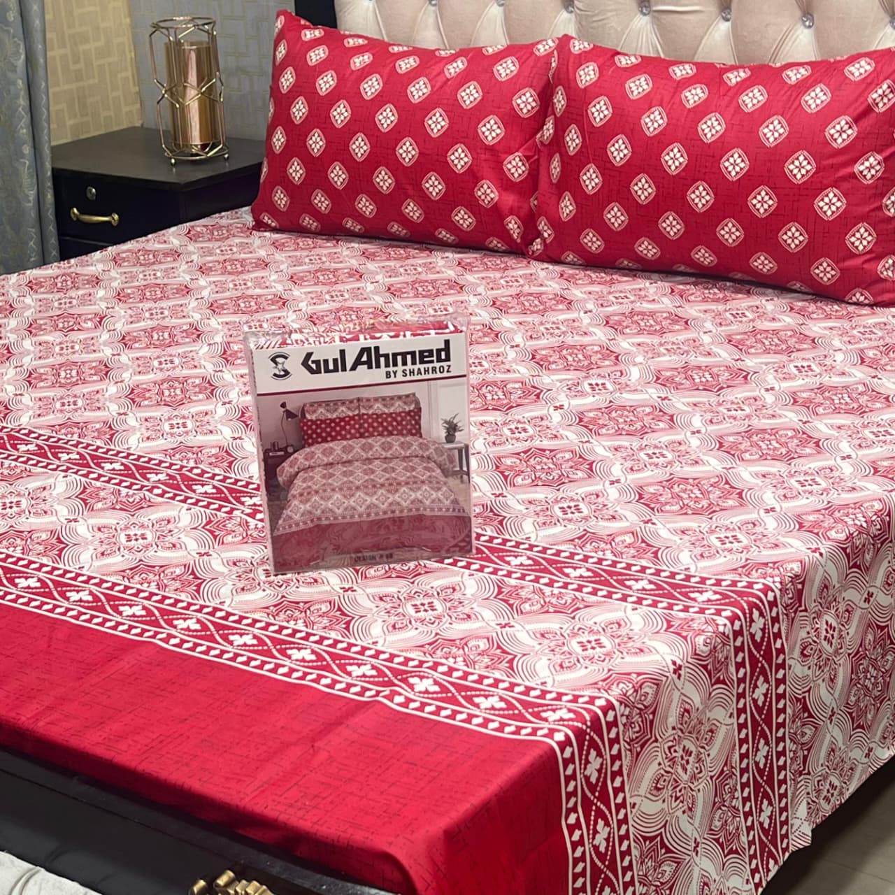 PREMIUM COTTON MIX SALONICA BEDSHEET