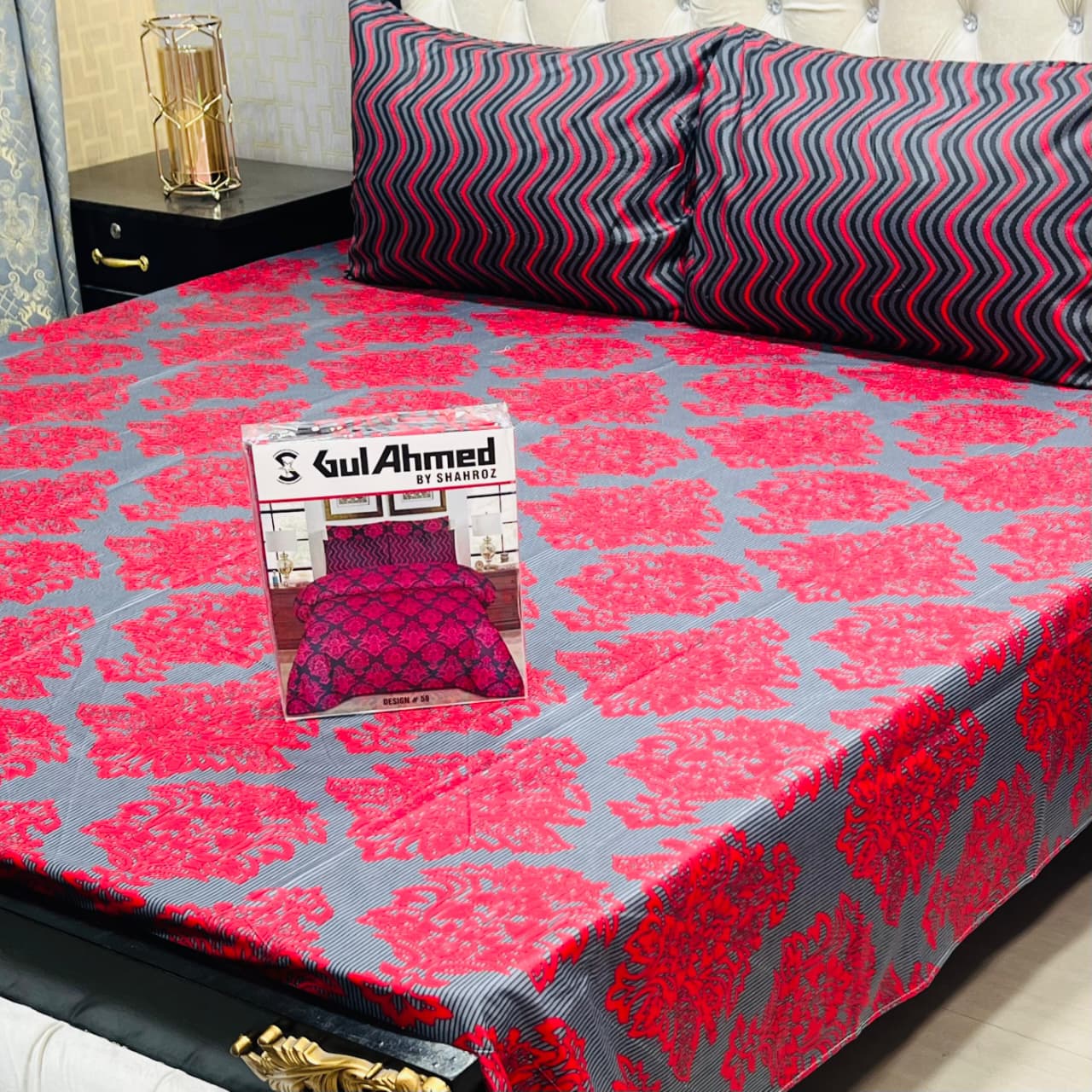 PREMIUM COTTON MIX SALONICA BEDSHEET